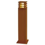 SLV Piazza 70 Lampada da terra Acciaio Arrugginito Piazza | Esterni - IP55 - Adatto per 1x E27 