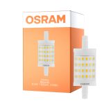 Osram LED R7s 78mm Chiara 9.5W 1055lm - 827 Bianco Molto Caldo | Dimmerabile - Sostitutiva 75W