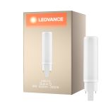 Ledvance Dulux-D LED 6W - 830 Luce Calda -  | 4-Pin - Sostitutiva 13W