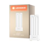 Ledvance DULUX-F LED 12W - 840 Bianco Freddo | 4-Pin - Sostitutiva 24W