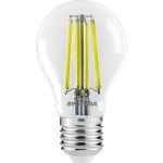 Sylvania ToLEDo Platinum Retro LED Pera Chiara 4W 840lm - 827 Bianco Molto Caldo | Sostitutiva 60W