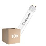 Confezione Multipack 10x Ledvance Tubo LED T8 Superior (EM/Mains) Ultra Efficiency 11.3/14W 2100/2600lm - 865 Luce Del Giorno | 120cm - Lumen Interruttore - Sostitutiva 36W