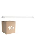 Confezione Multipack 10x Sylvania ToLEDo Superia Tubo LED T8 (EM/Mains) Ultra Efficiency 22.2W 4100lm - 840 Bianco Freddo | 150cm - Sostitutiva 58W