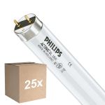 Confezione Multipack 25x Philips T8 Actinic BL 18W - Blacklight | 60cm