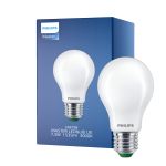 Philips MASTER LED Bulbo Ultra Efficient E27 Pera Ghiaccio 7.3W 1535lm - 830 Luce Calda | Sostitutiva 100W