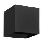 Eglo Luce Da Parete Calpi 3 Aluminium Nero Up & Down 2.8W 420lm - 830 Luce Calda -  | IP54