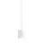 SLV Oculus Luce Pendente Aluminium Bianca 11W 780lm - 920-930 Dim To Warm | Miglior Resa Cromatica - Dimmerabile 