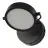 Ledvance Decor Puck Luce Da Parete Nero 11W 370lm - 930 Luce Calda -  | Miglior Resa Cromatica