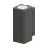 Ledvance Luce Da Parete Urban Vario Aluminium Grigio Up & Down 29W 2900lm - 830-840 CCT | IP65 