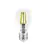 Sylvania ToLEDo Platinum Retro LED Pera Chiara 2.3W 485lm - 827 Bianco Molto Caldo | Sostitutiva 40W
