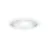 Sylvania Downlight LED Insaver Slim Aluminium Bianca 2500lm 70D - 840 Bianco Freddo | Ritaglio 225mm - IP44