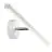 Nordlux Ip S13 60 Luce Da Parete Metallo Bianca 7.2W 400lm - 830 Luce Calda - 