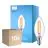 Confezione Multipack 10x Philips Corepro LED Candela E14 Filamento Chiara 6.5W 806lm - 840 Bianco Freddo | Sostitutiva 60W