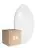 Confezione Multipack 5x Ledvance Surface Circolare 350 Bianca 18W 1440lm - 840 Bianco Freddo | IP44 - Sensor - Sostitutiva 2x18W