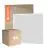 Confezione Multipack 4x Ledvance Pannello A LED Eco 36W 3600lm - 840 Bianco Freddo | 60x60cm - UGR 