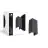 D'Lite Luce Da Parete Aurora Nero Up & Down 6.5W 500lm - 830-840 CCT | IP54