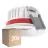 Confezione Multipack 20x Ledvance Faretti LED Fire Rated Aluminium Bianca 8W 640lm 36D - 927 Bianco Molto Caldo | Ritaglio 68mm - IP65 - Miglior resa cromatica - Dimmerabile