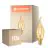 Confezione Multipack 10x Ledvance Vintage 1906 LED E14 Candela Oro 2.5W 220lm - 824 Bianco Molto Caldo | Sostitua 22W