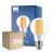 Confezione Multipack 10x Philips MASTER LED Bulbo Ultra Efficient E27 Pera Chiara 7.3W 1535lm - 830 Luce Calda | Sostitutiva 100W
