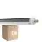 Confezione Multipack 10x Ledvance Stagna Reglette Stagna FLEX Cablaggio Entra/Esci 34W 5600lm - 840 Bianco Freddo | 120cm - Sostitutiva 2x36W