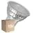 Confezione Multipack 10x Ledvance Faretti LED GU10 PAR16 3.7W 350lm 36D - 930 Luce Calda -  | Miglior Resa Cromatica - Dimmerabile - Sostitutiva 35W
