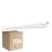 Confezione Multipack 10x Ledvance Reglette LED Linear Compatto 20W 2000lm - 840 Bianco Freddo | 120cm