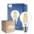 Confezione Multipack 10x Philips MASTER LED Bulbo Ultra Efficient E27 Pera Chiara 4W 840lm - 830 Luce Calda | Sostitutiva 60W