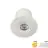 EcoDim Incasso Faretti Mini Bianca 2.5W 155lm 30D - 827 Bianco Molto Caldo | 35mm - Ritaglio 28mm - IP67 - Dimmerabile
