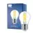 Philips MASTER LED Lustre E27 Sferica Filamento Chiara 2.5W 340lm - 922-927 Dim To Warm | Miglior Resa Cromatica - Dimmerabile - Sostitutiva 25W