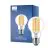Philips MASTER LED Bulbo Ultra Efficient E27 Pera Chiara 5.2W 1095lm - 830 Luce Calda | Sostitutiva 75W