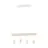 Eglo Luce Pendente Townshend Acciaio Bianca Legna | IP20 - Adatto per 4x E27 