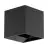Eglo Luce Da Parete Calpi Aluminium Antracite Up & Down 3.3W 340lm - 830 Luce Calda -  | IP44 