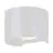Eglo Luce Da Parete Calpino 3 Aluminium Bianca Up & Down 2W 420lm - 830 Luce Calda -  | IP54