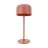 Eglo Lampada Da Tavolo Roccanova Solar Acciaio Arancione 2W 270lm - 830 Luce Calda -  | IP44 - Dimmerabile al tocco - USB-C