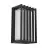 Eglo Luce Da Parete Genovese Aluminium Nero 10W 1050lm - 865 Luce Del Giorno | IP65 - Sensore Di Movimento