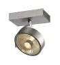 SLV Kalu Faretti Aluminium Grigio Il Giro | Adatto per 1x GU10 (AR111) 