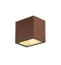 SLV Sitra Cube Luce Da Parete Aluminium Altro 11W 1270lm - 840 Bianco Freddo | Esterni - IP65