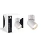 D'Lite Soffitto Faretti Clio Bianca Inclinabile| Adatto per 1x GU10