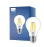 Philips MASTER Value LED Bulbo E27 Pera Chiara 3.4W 470lm - 927 Bianco Molto Caldo | Miglior resa cromatica - Dimmerabile - Sostitutiva 40W