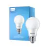 Philips Corepro LED Bulbo E27 Pera Ghiaccio 4.9W 470lm - 830 Luce Calda | Sostitutiva 40W