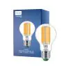 Philips MASTER LED Bulbo Ultra Efficient E27 Pera Chiara 7.3W 1535lm - 827 Bianco Molto Caldo | Sostitutiva 100W