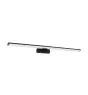 Eglo Luce Da Parete Pandella 1 Aluminium Nero Illuminazione del bagno 14W 1700lm - 840 Bianco Freddo | IP44 