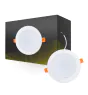Bright Choice Downlight LED 12W 1080lm 120D - 840 Bianco Freddo | Ritaglio 115mm - Sostitutiva 1x18W