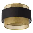 Ledvance Decor Hornet Luce da soffitto Nero | 300mm - Adatto per E27