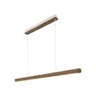 Nordlux Ilgas Luce Pendente Marrone 47W 1800lm - 830 Luce Calda -  | Dimmerabile