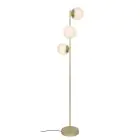 Nordlux Lilly Lampada da terra Ottone | Adatto per 3x E14