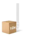 Confezione Multipack 10x Noxion Lucent PL-S LED  6W - 830 Luce Calda -  | 2-Pin - Sostitutiva 11W