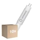 Confezione Multipack 10x Ledvance Tubo LED T5 (Mains AC) High Output 11W 1550lm - 830 Luce Calda -  | 55cm - Sostitutiva 24W