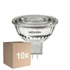 Confezione Multipack 10x Noxion PerfectColor Faretti LED GU5.3 MR16 4.5W 345lm 36D - 930 Luce Calda -  | Miglior Resa Cromatica - Dimmerabile - Sostitutiva 35W