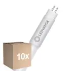 Confezione Multipack 10x Ledvance Tubo LED T5 AC Mains P Mains (AC) High Efficiency 11W 1700lm - 865 Luce Del Giorno | 85cm - Sostitutiva 21W
